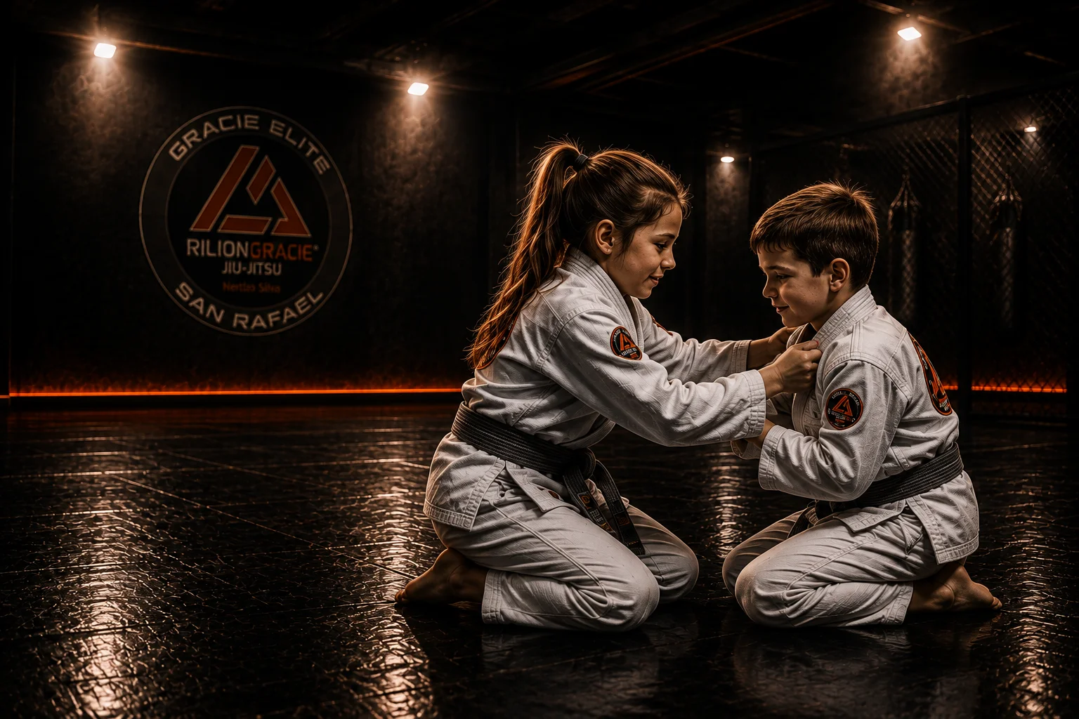 Jiu Jitsu Kids